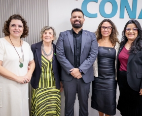 Lançamento do Laboratório de Inovação em Saúde Mental - InovaSAM. 30/01/2026. Foto: Beto Monteiro/Ascom GRE UnB